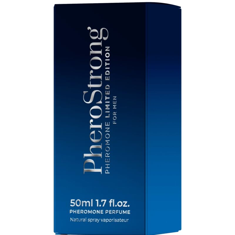PHEROSTRONG - PROFUMO AI FEROMONI EDIZIONE LIMITATA PER UOMO 50 ML – Profumi – foto 3