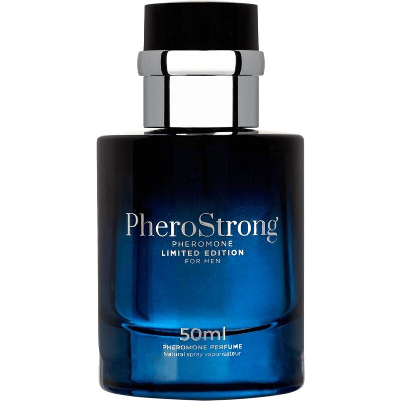 PHEROSTRONG - PROFUMO AI FEROMONI EDIZIONE LIMITATA PER UOMO 50 ML – Profumi – foto 2