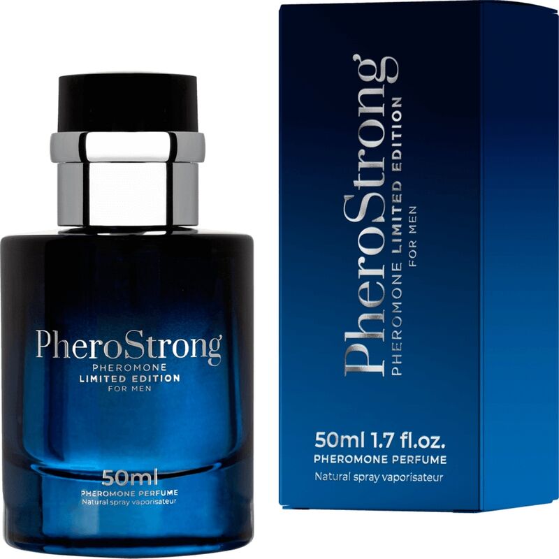 PHEROSTRONG - PROFUMO AI FEROMONI EDIZIONE LIMITATA PER UOMO 50 ML – Profumi
