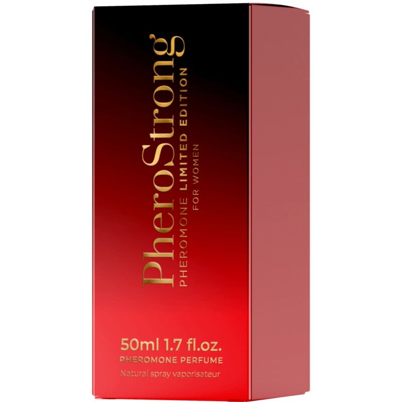PHEROSTRONG - PROFUMO AI FEROMONI EDIZIONE LIMITATA PER DONNA 50 ML – Profumi – foto 3