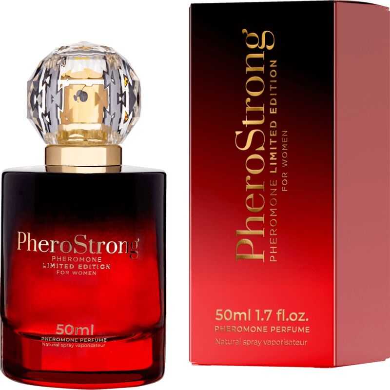 PHEROSTRONG - PROFUMO AI FEROMONI EDIZIONE LIMITATA PER DONNA 50 ML – Profumi