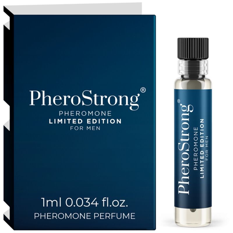 PHEROSTRONG - PROFUMO AI FEROMONI EDIZIONE LIMITATA PER UOMO 1 ML – Profumi