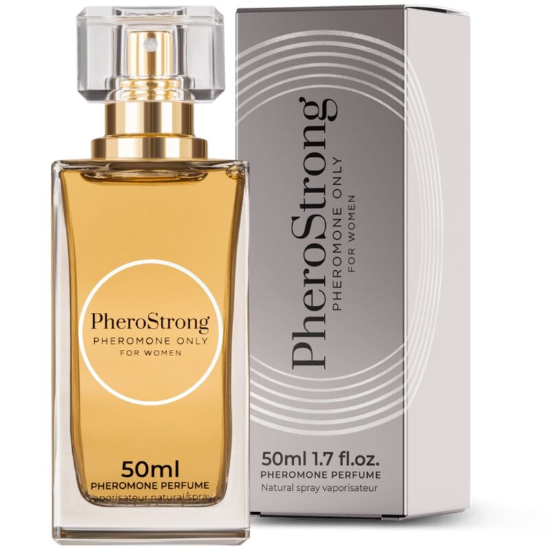 PHEROSTRONG - PROFUMO AI FEROMONI SOLO PER DONNA 50 ML – Profumi