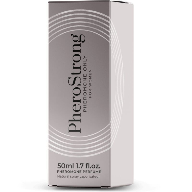 PHEROSTRONG - PROFUMO AI FEROMONI SOLO PER DONNA 50 ML – Profumi – foto 3