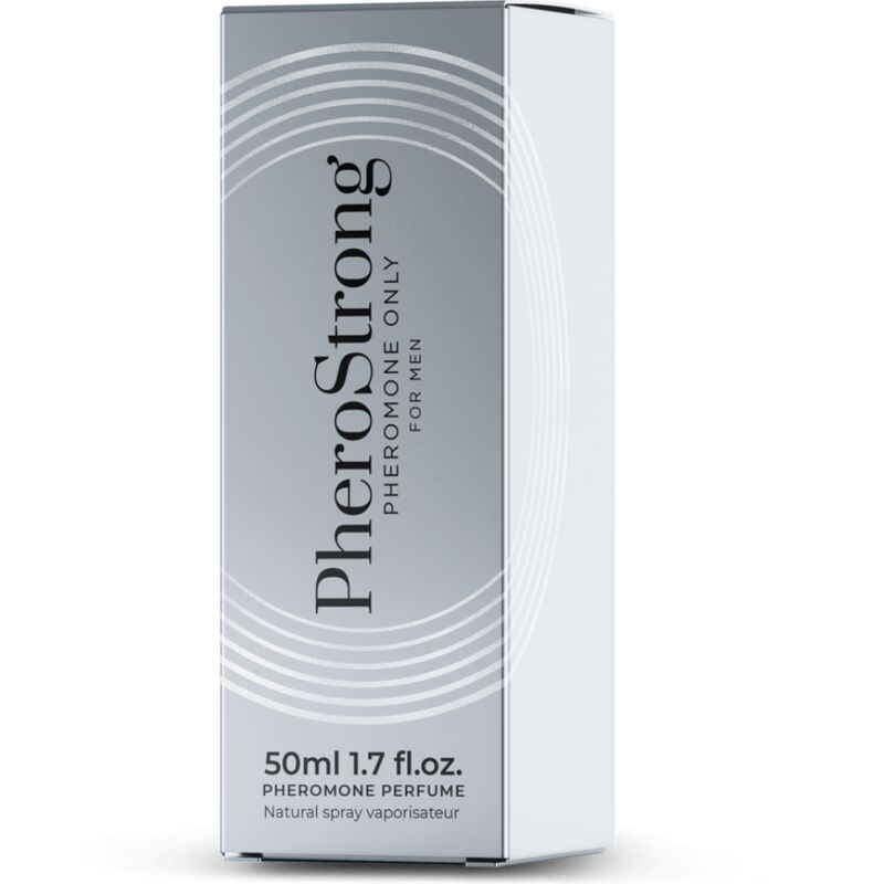 PHEROSTRONG - PROFUMO AI FEROMONI SOLO PER UOMINI 50 ML – Profumi – foto 2