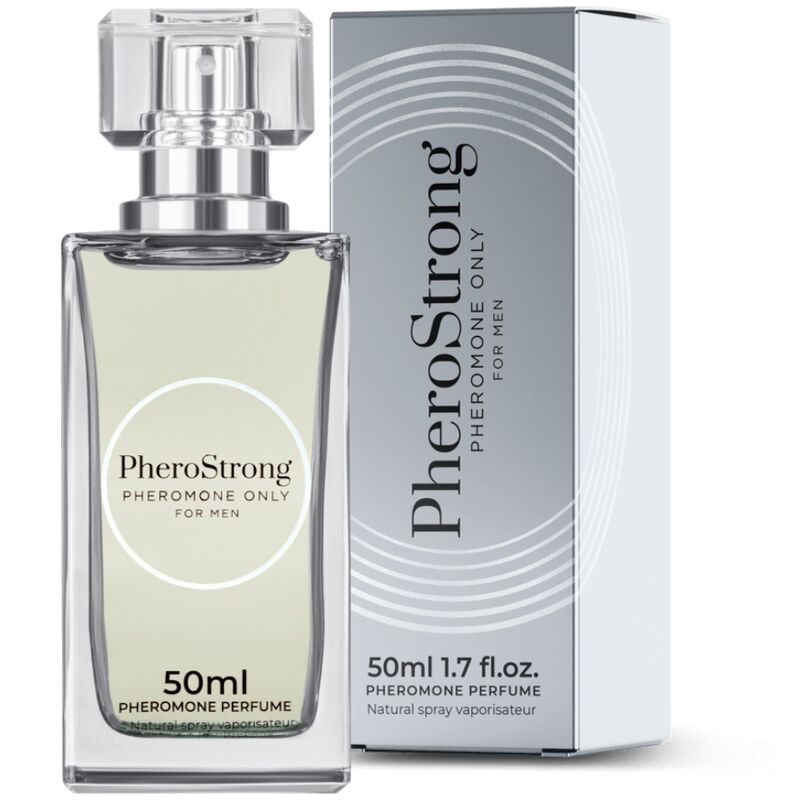 PHEROSTRONG - PROFUMO AI FEROMONI SOLO PER UOMINI 50 ML – Profumi