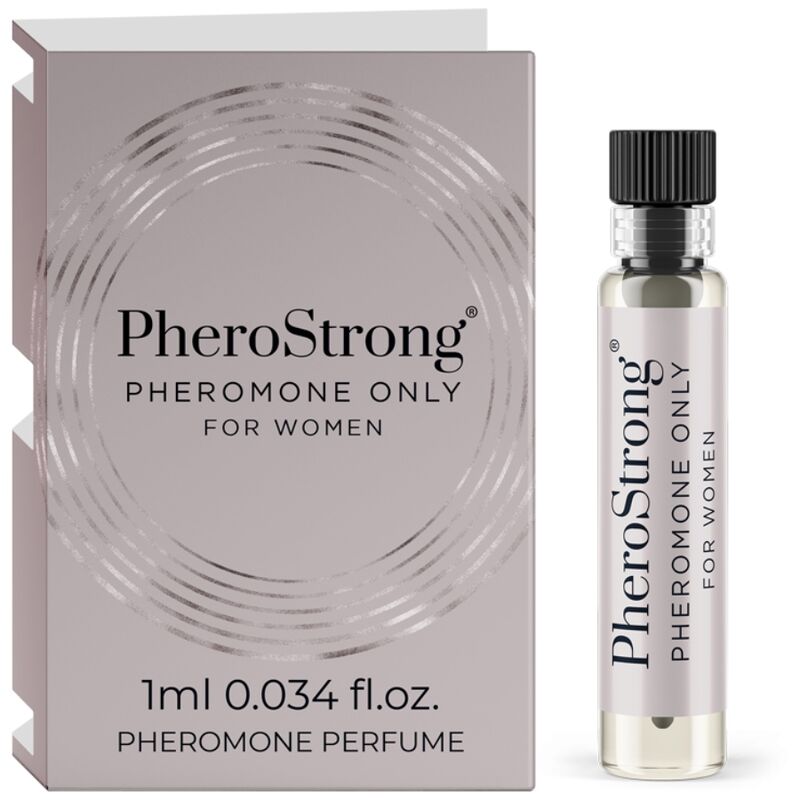 PHEROSTRONG - PROFUMO AI FEROMONI SOLO PER DONNA 1 ML – Profumi