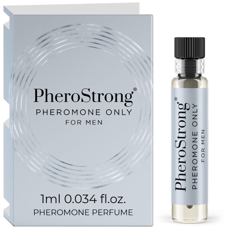 PHEROSTRONG - PROFUMO AI FEROMONI SOLO PER UOMINI 1 ML – Profumi