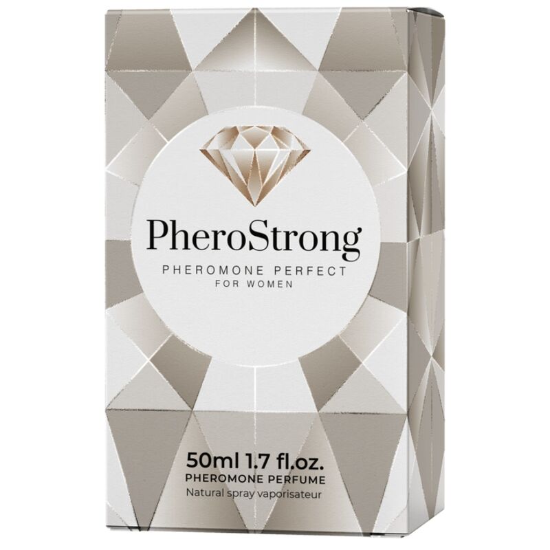 PHEROSTRONG - PROFUMO AI FEROMONI PERFETTO PER LE DONNE 50 ML – Profumi – foto 3