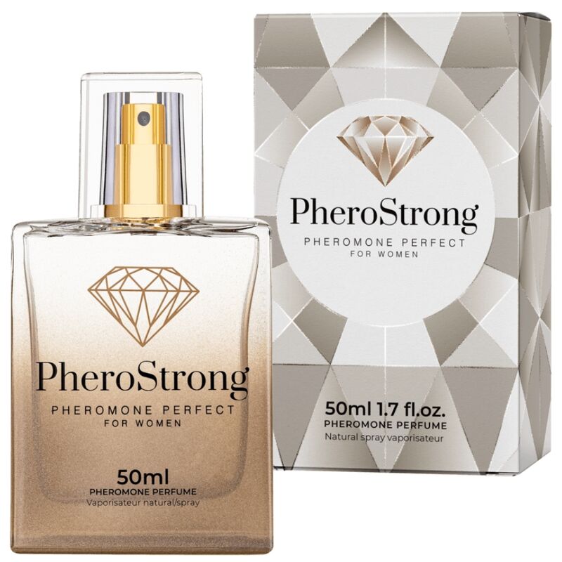 PHEROSTRONG - PROFUMO AI FEROMONI PERFETTO PER LE DONNE 50 ML – Profumi