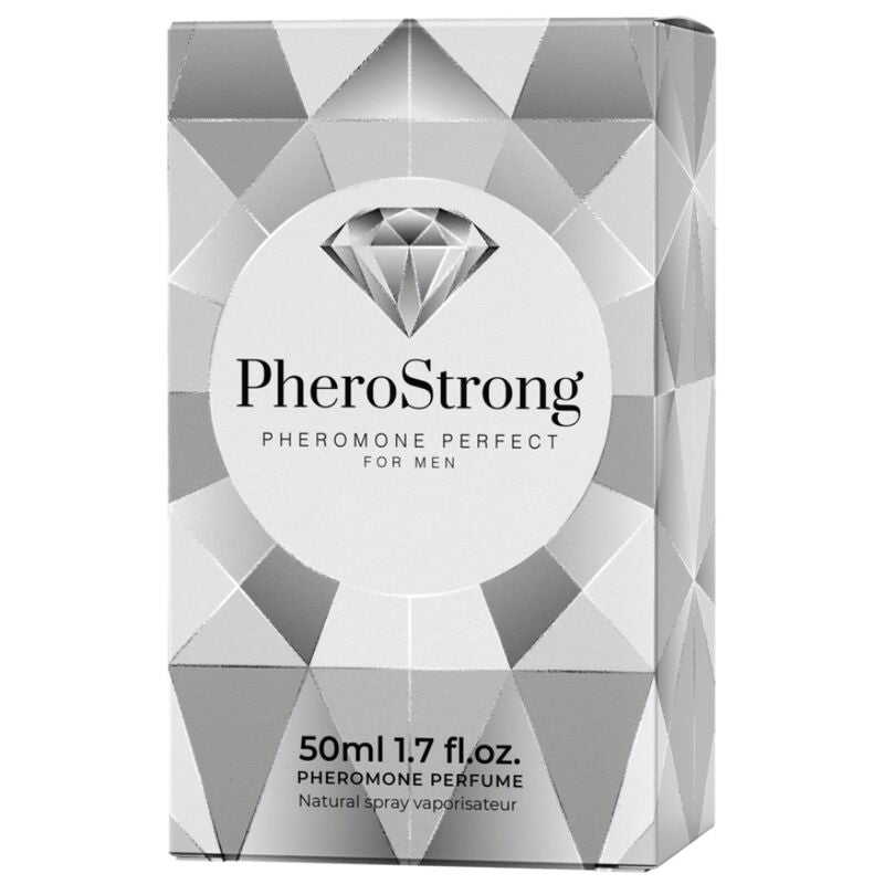 PHEROSTRONG - PROFUMO AI FEROMONI PERFETTO PER UOMINI 50 ML – Profumi – foto 3