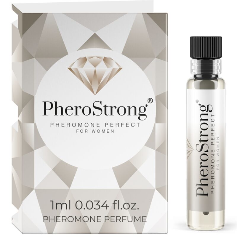 PHEROSTRONG - PROFUMO AI FEROMONI PERFETTO PER LE DONNE 1 ML – Profumi