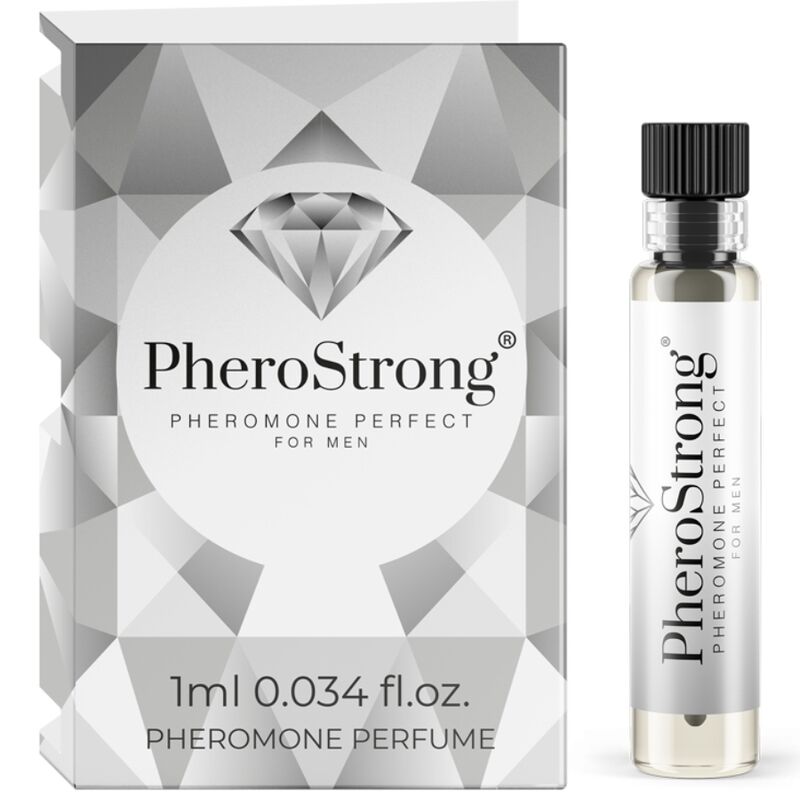 PHEROSTRONG - PROFUMO AI FEROMONI PERFETTO PER GLI UOMINI 1 ML – Profumi