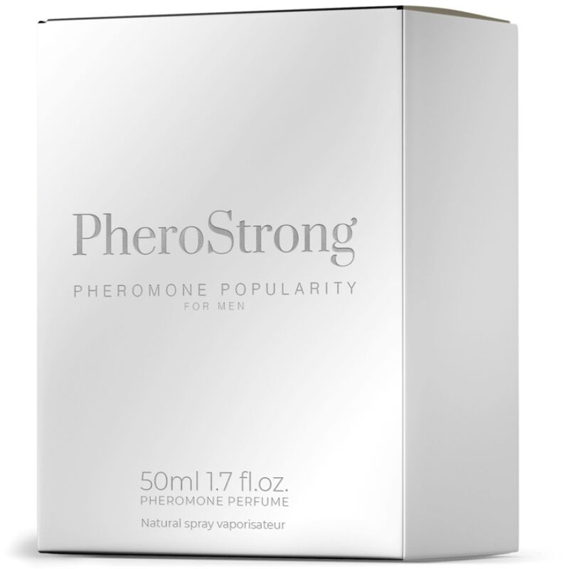 PHEROSTRONG - PROFUMO AI FEROMONI POPOLARE PER UOMINI 50 ML – Profumi – foto 3