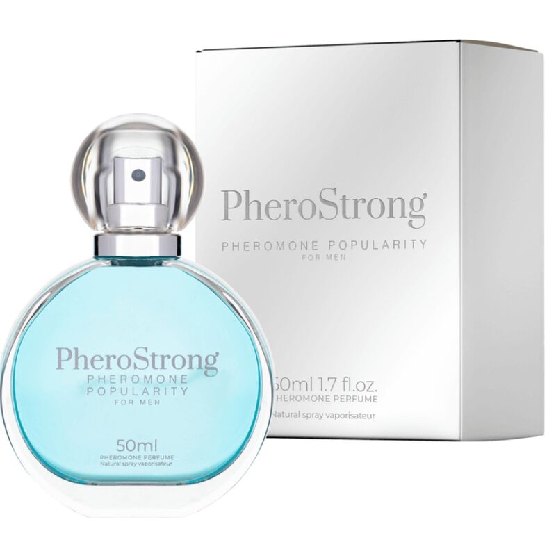 PHEROSTRONG - PROFUMO AI FEROMONI POPOLARE PER UOMINI 50 ML – Profumi