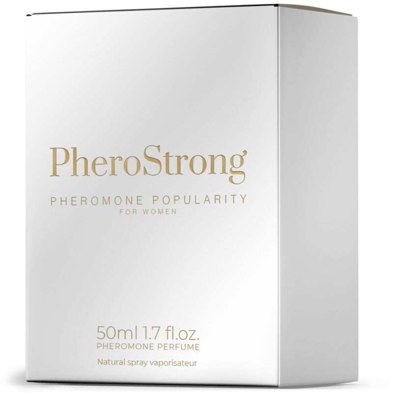 PHEROSTRONG - PROFUMO AI FEROMONI POPOLARE PER DONNA 50 ML – Profumi – foto 3