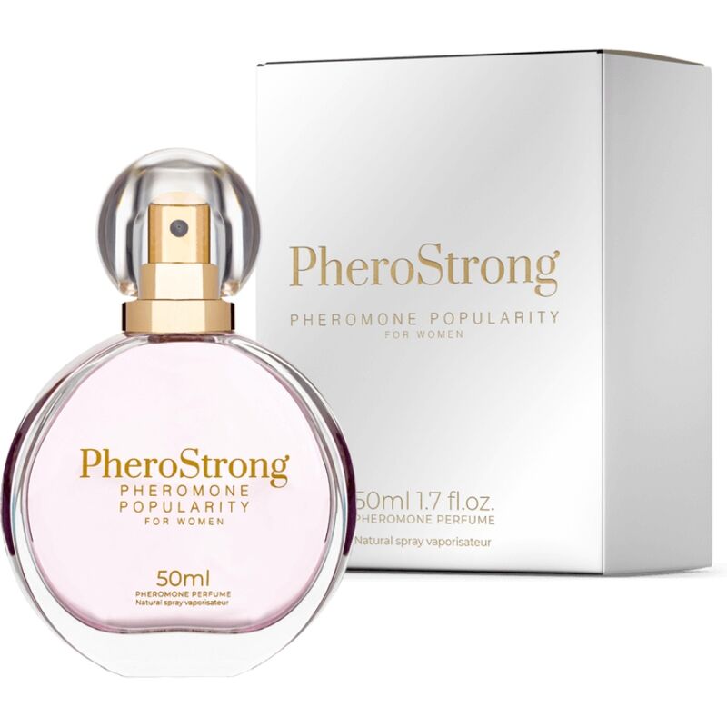 PHEROSTRONG - PROFUMO AI FEROMONI POPOLARE PER DONNA 50 ML – Profumi