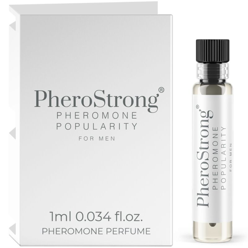 PHEROSTRONG - PROFUMO AI FEROMONI POPOLARE PER UOMINI 1 ML – Profumi