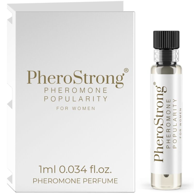 PHEROSTRONG - PROFUMO AI FEROMONI POPOLARE PER DONNE 1 ML – Profumi