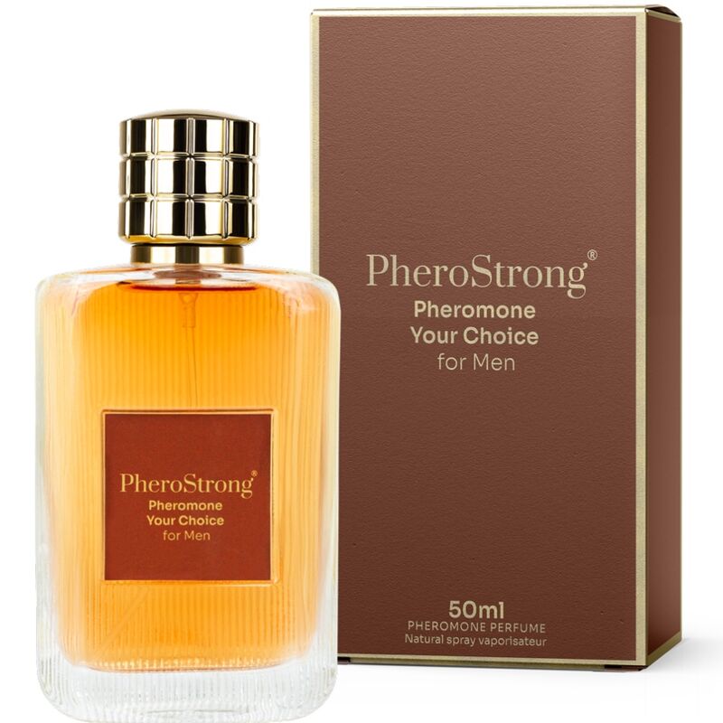 PHEROSTRONG - PROFUMO AI FEROMONI A TUA SCELTA PER UOMO 50 ML – Profumi