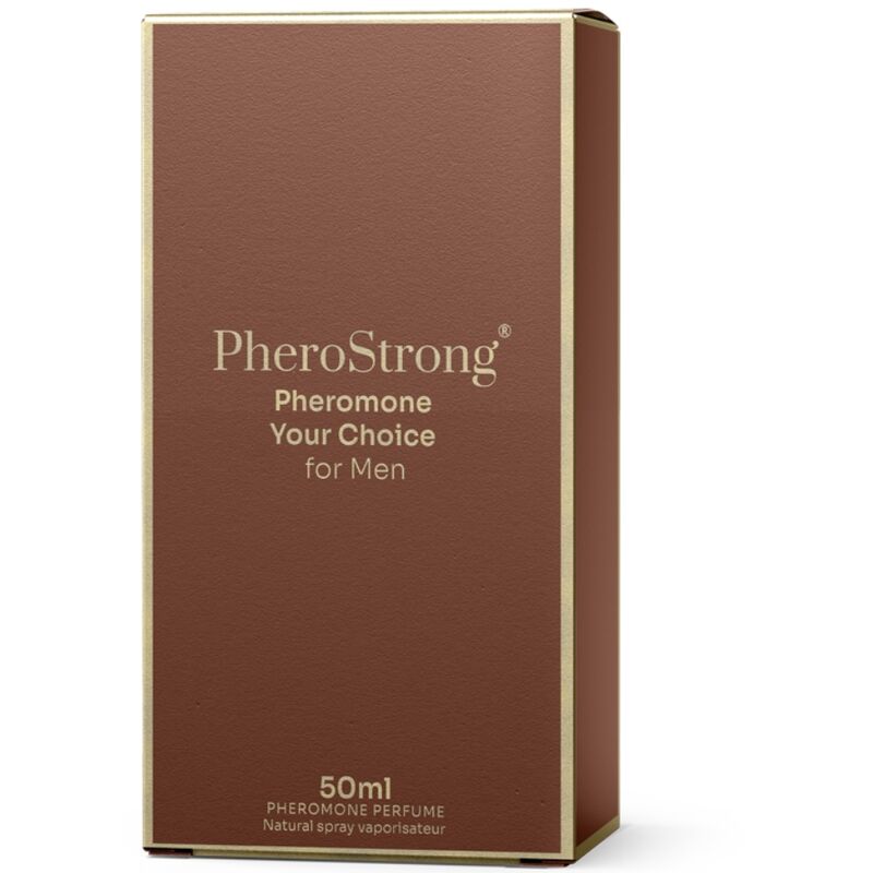 PHEROSTRONG - PROFUMO AI FEROMONI A TUA SCELTA PER UOMO 50 ML – Profumi – foto 3