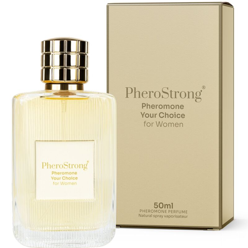 PHEROSTRONG - PROFUMO AI FEROMONI LA TUA SCELTA PER DONNA 50 ML – Profumi