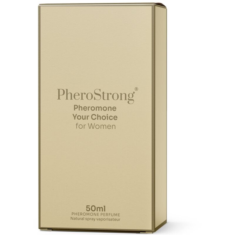 PHEROSTRONG - PROFUMO AI FEROMONI LA TUA SCELTA PER DONNA 50 ML – Profumi – foto 3