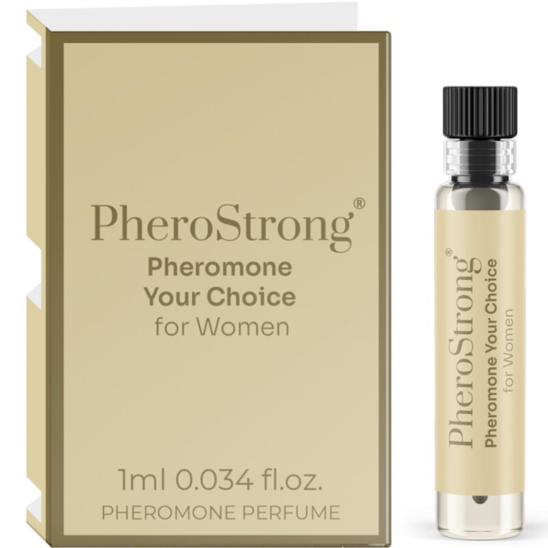 PHEROSTRONG - PROFUMO AI FEROMONI LA TUA SCELTA PER DONNA 1 ML – Profumi