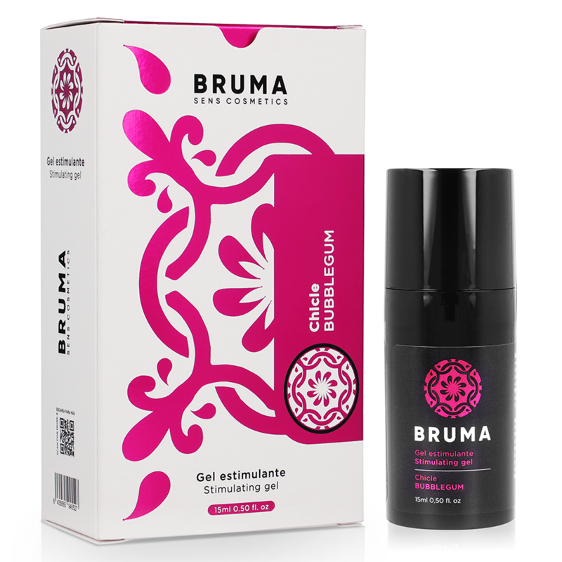 BRUMA - BALSAMO INTENSIFICANTE GUSTO BUBBLEGUM 15 ML – Intensificatore dell'orgasmo