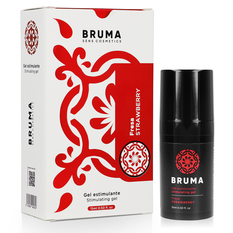 BRUMA - BALSAMO INTENSIFICANTE GUSTO FRAGOLA 15 ML – Intensificatore dell'orgasmo