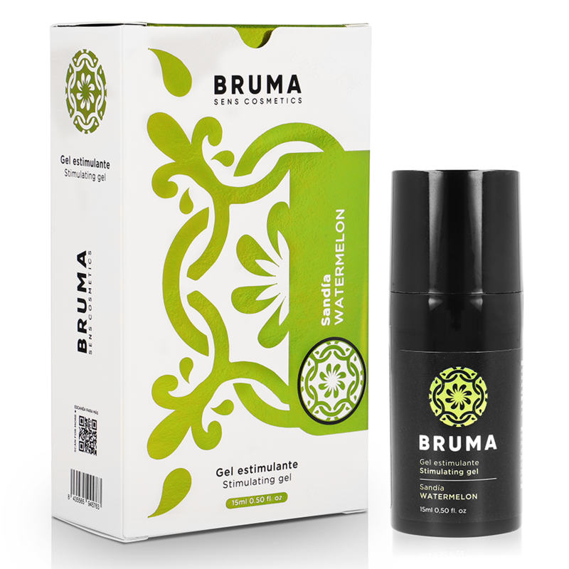 BRUMA - BALSAMO INTENSIFICANTE GUSTO ANGURIA 15 ML – Intensificatore dell'orgasmo