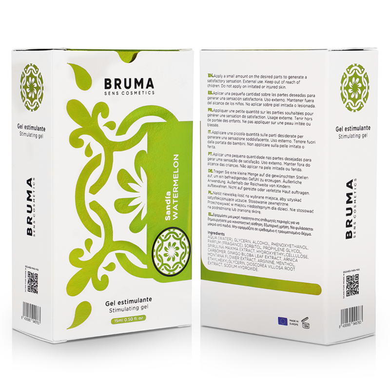 BRUMA - BALSAMO INTENSIFICANTE GUSTO ANGURIA 15 ML – Intensificatore dell'orgasmo – foto 7