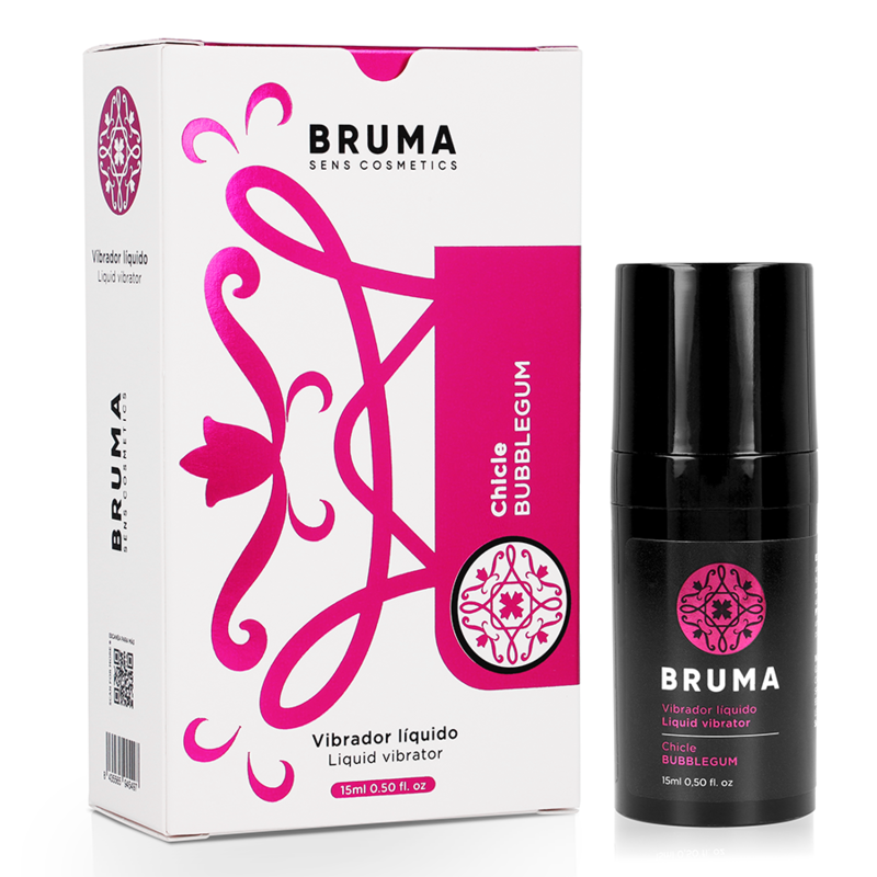 BRUMA - VIBRATORE LIQUIDO BUBBLEGUM ULTRA SCORREVOLE 15 ML – Vibratore liquido