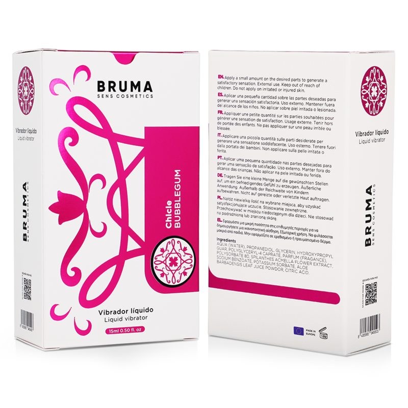 BRUMA - VIBRATORE LIQUIDO BUBBLEGUM ULTRA SCORREVOLE 15 ML – Vibratore liquido – foto 7