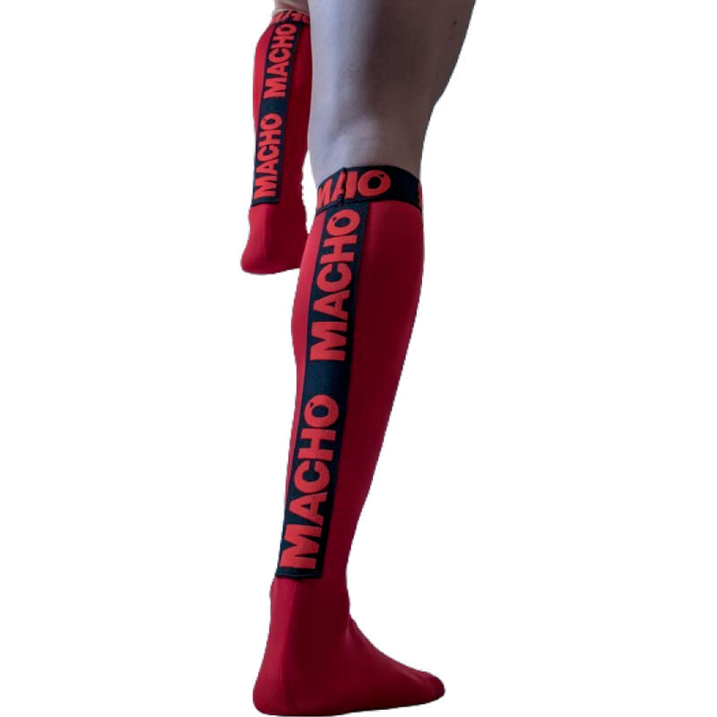 MACHO - CALZINI SOTTILI TAGLIA UNICA ROSSO – Calzini