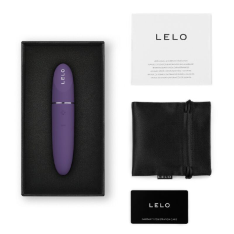 LELO - MIA 3 VIBRATORE PERSONALE VIOLA – Vibratori clitoridei da posare – foto 3