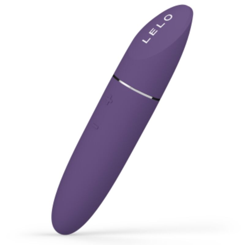 LELO - MIA 3 VIBRATORE PERSONALE VIOLA – Vibratori clitoridei da posare