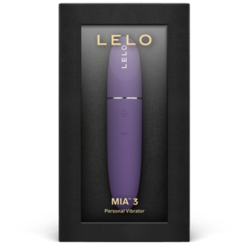 LELO - MIA 3 VIBRATORE PERSONALE VIOLA – Vibratori clitoridei da posare – foto 2