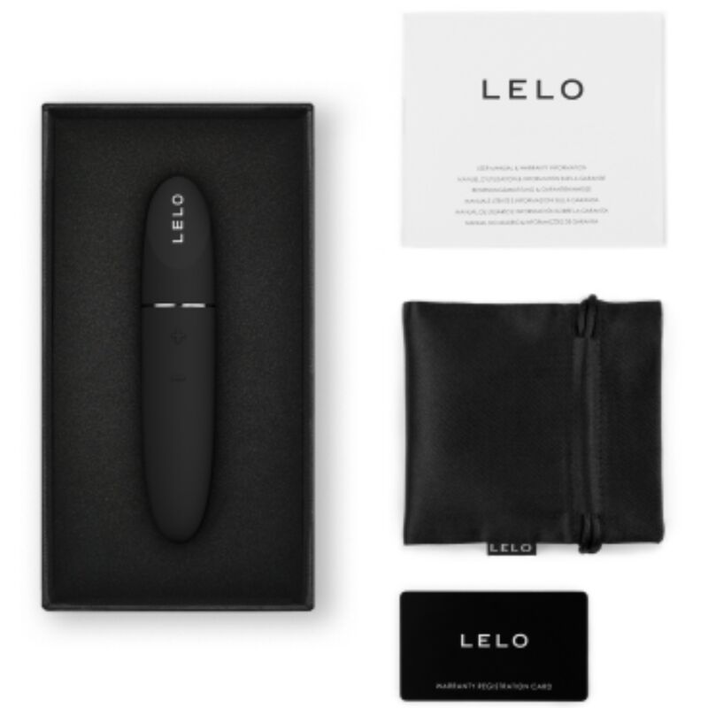 LELO - MIA 3 VIBRATORE PERSONALE NERO – Vibratori clitoridei da posare – foto 3
