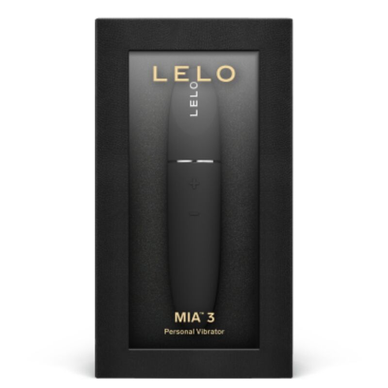 LELO - MIA 3 VIBRATORE PERSONALE NERO – Vibratori clitoridei da posare – foto 2