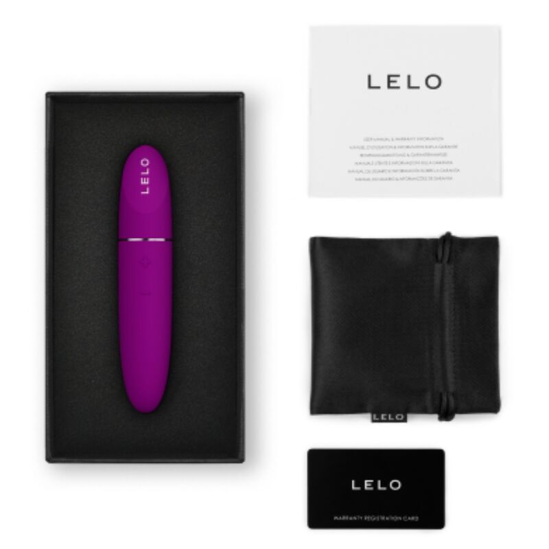 LELO - MIA 3 VIBRATORE PERSONALE ROSA – Vibratori clitoridei da posare – foto 3