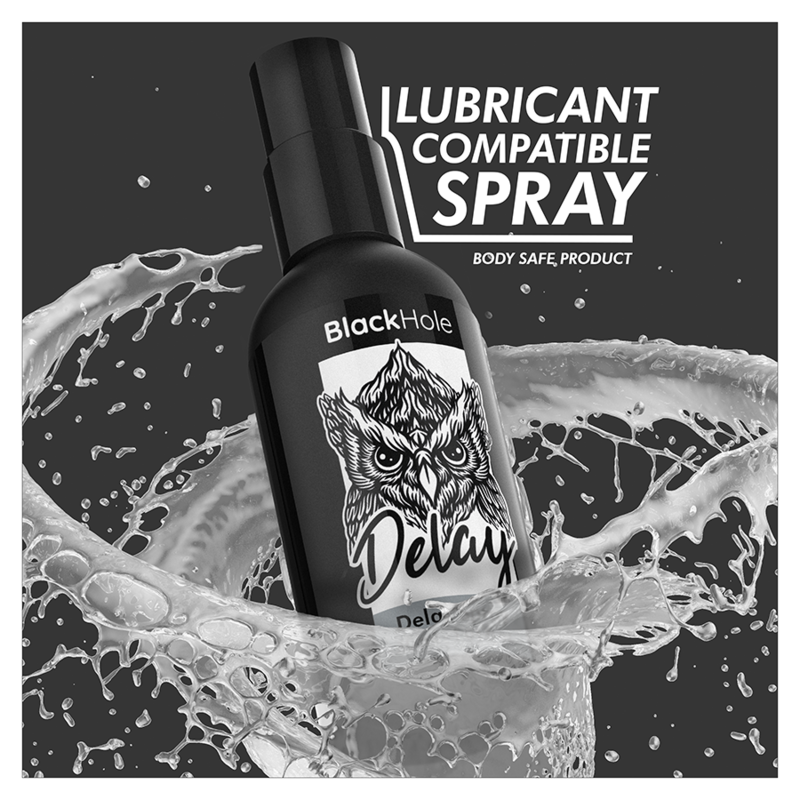 BLACK HOLE - SPRAY RITARDANTE STUDY FORTE 30 ML – Ritardanti – foto 6