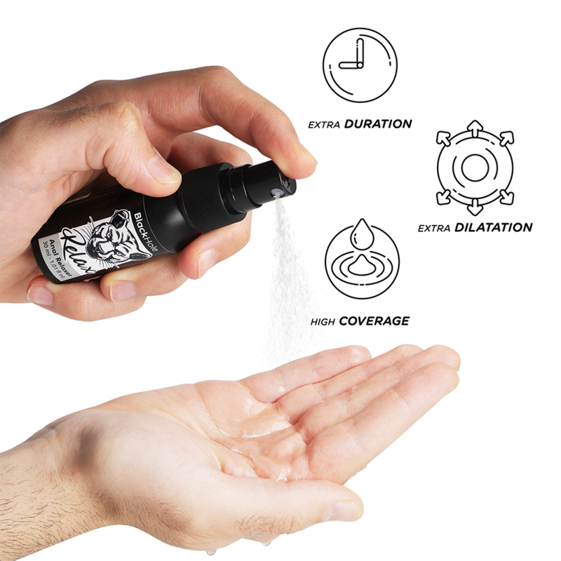 BLACK HOLE - SPRAY RILASSANTE ANALE EXPLORER 30 ML – Anal - Spray o creme rilassanti – foto 4