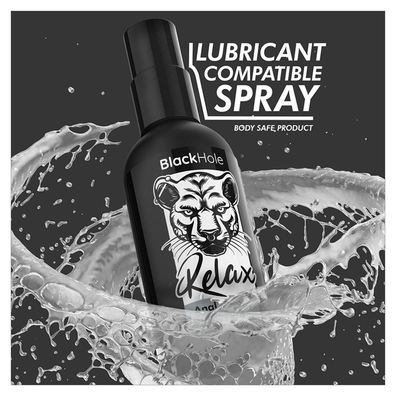 BLACK HOLE - SPRAY RILASSANTE ANALE EXPLORER 30 ML – Anal - Spray o creme rilassanti – foto 5