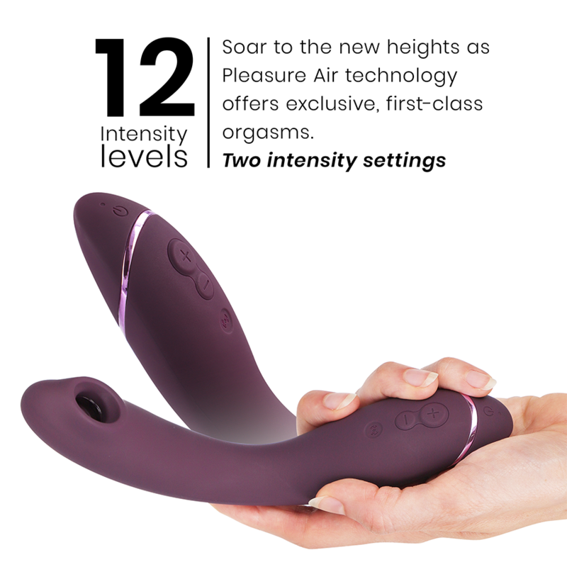 WOMANIZER - OG MELANZANA PUNTO G – Stimolatore d'aria con vibrazione – foto 5