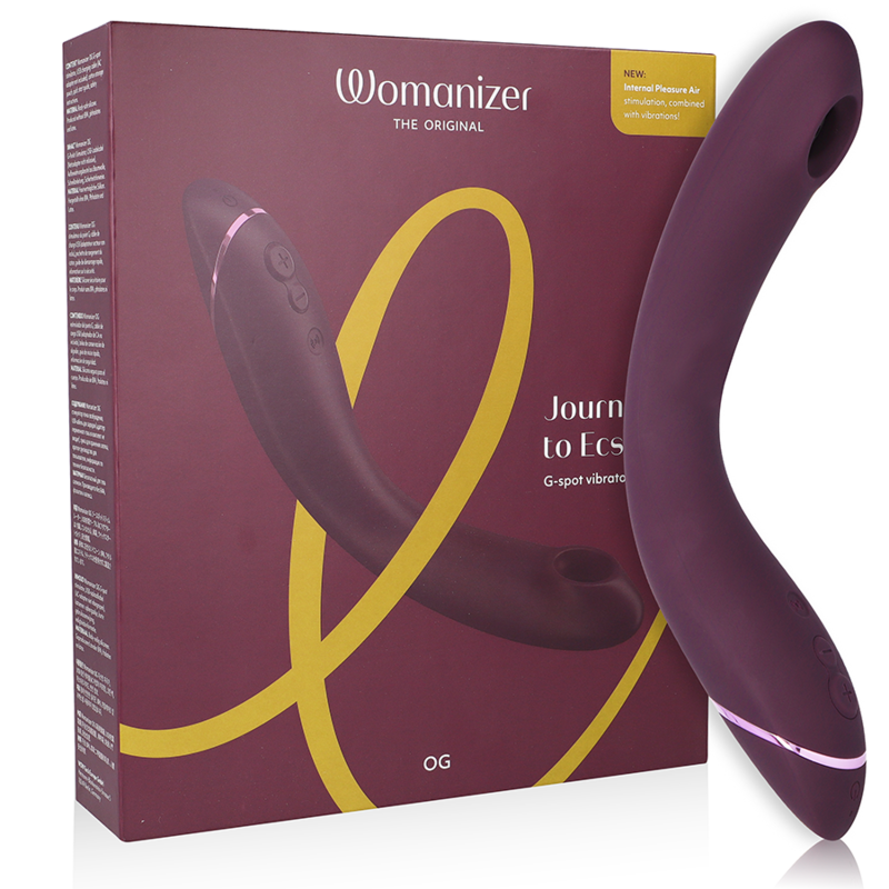 WOMANIZER - OG MELANZANA PUNTO G – Stimolatore d'aria con vibrazione