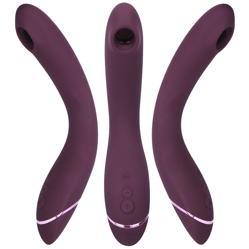 WOMANIZER - OG MELANZANA PUNTO G – Stimolatore d'aria con vibrazione – foto 2
