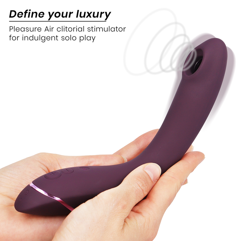 WOMANIZER - OG MELANZANA PUNTO G – Stimolatore d'aria con vibrazione – foto 3