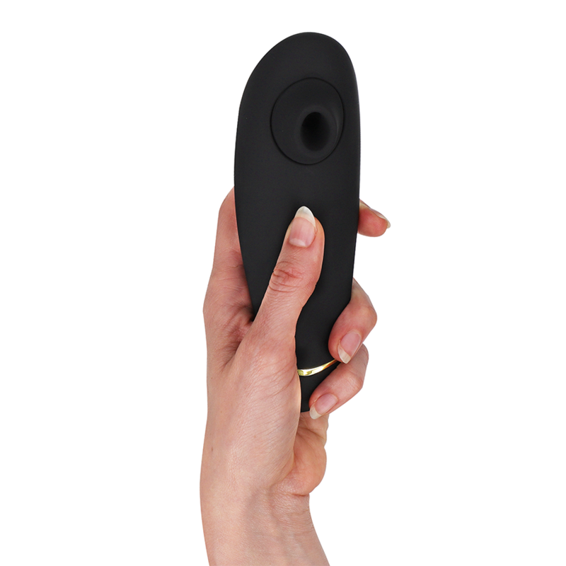 WOMANIZER - PREMIUM 2 STIMOLATORE CLITORALE NERO – Stimolatore dell'aria nessuna vibrazione – foto 4
