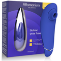 WOMANIZER - PREMIUM 2 STIMOLATORE DEL CLITORIDE MIRTILLO – Stimolatore dell'aria nessuna vibrazione